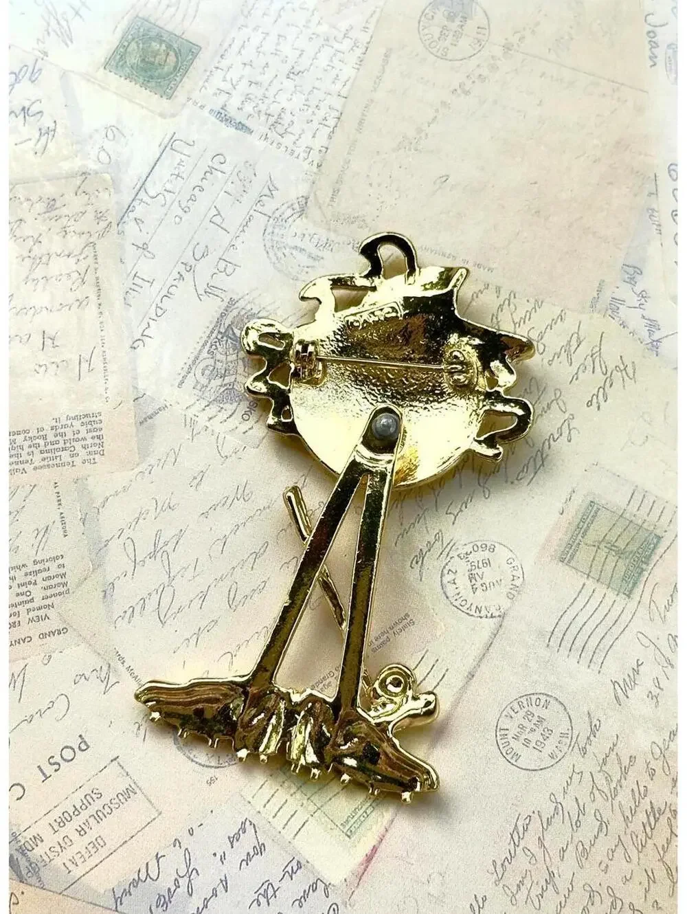 Vintage quirky signed
